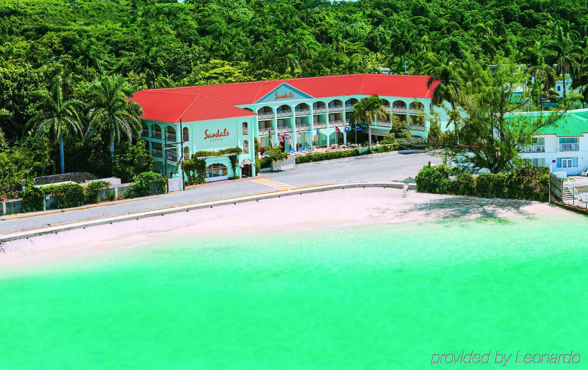Sandals Inn All Inclusive - Couples Only (Adults Only) مونتيغو باي المظهر الخارجي الصورة